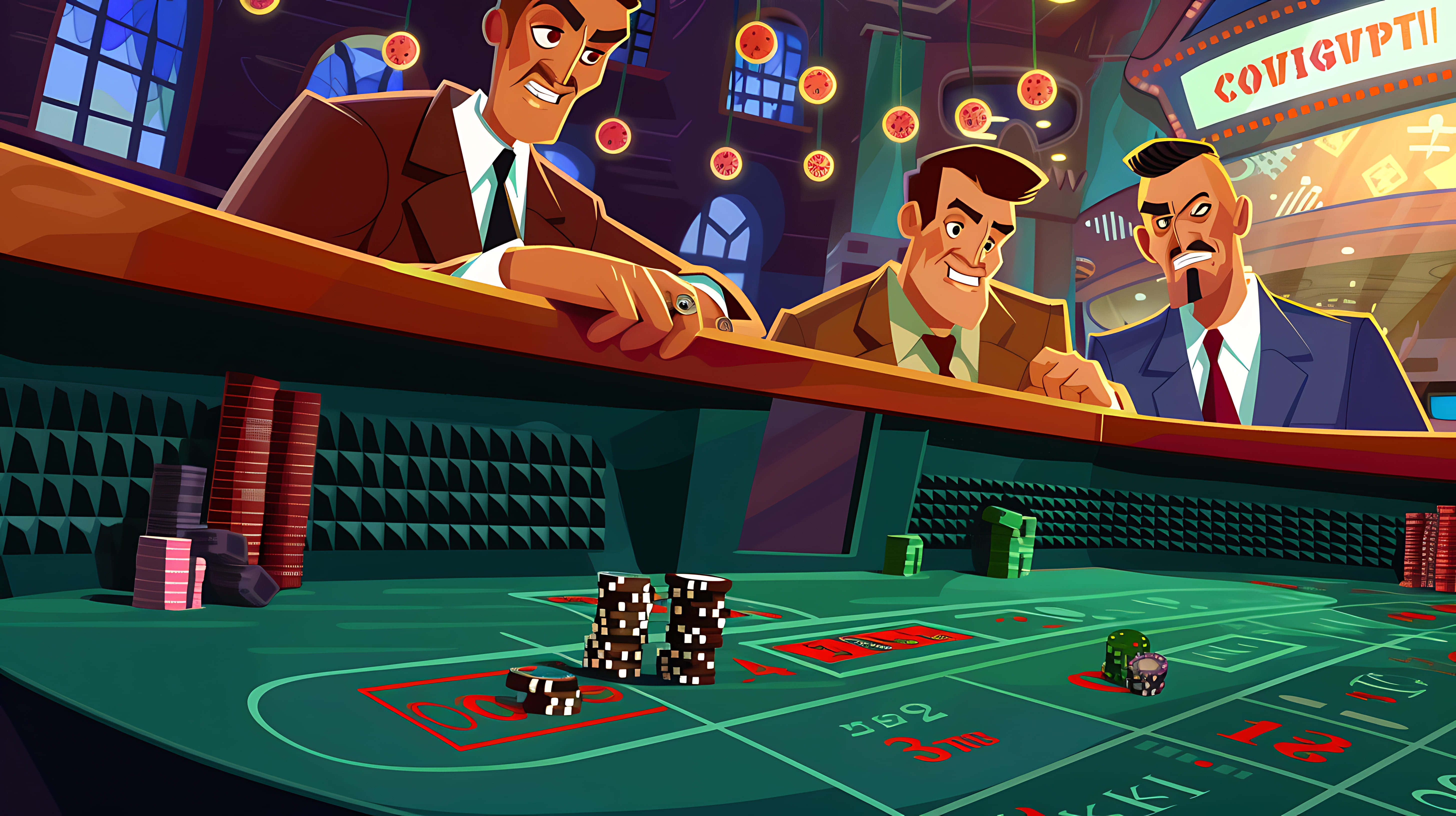 Player enjoying UltraWaveGames slots